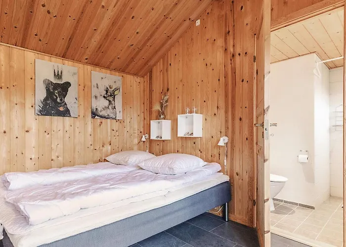 Casa de Férias 7 Person In Vestervig-by Traum